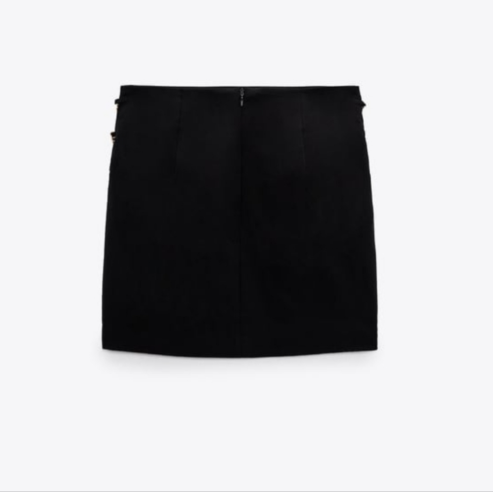 Zara Chain Mini Skirt NEW - Picture 5 of 10